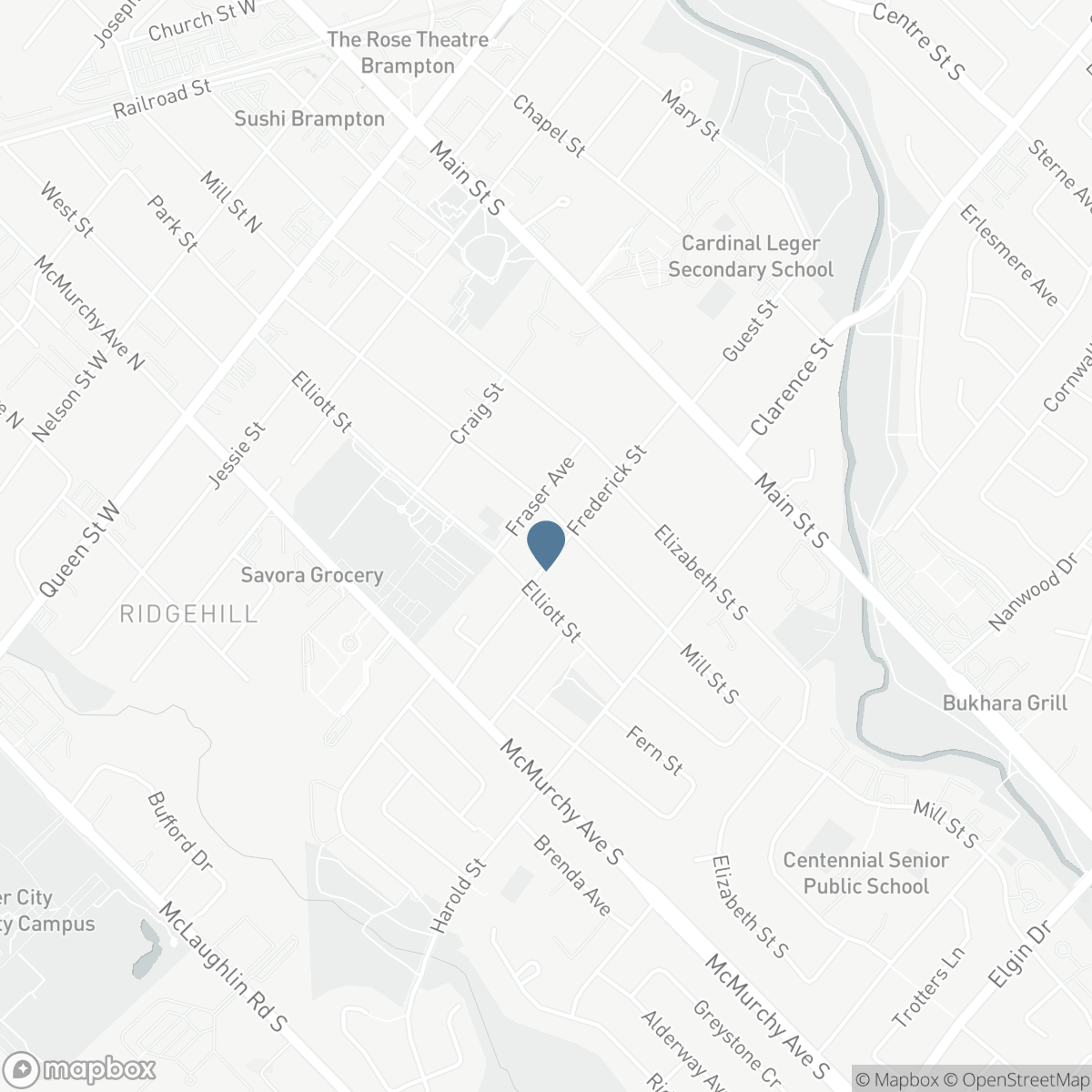 46 FREDERICK STREET, Brampton, Ontario L6Y 1G6